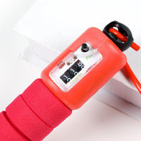HKM-593107 Adjustable Fitness Skipping Rope with Counting Function for Adults