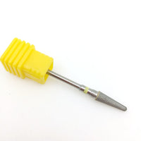 HKM-972115 Tungsten Steel Alloy Nail Grinding Head - Multi-Color Options Available