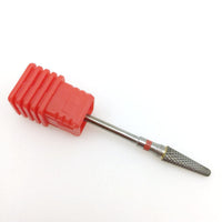 HKM-972115 Tungsten Steel Alloy Nail Grinding Head - Multi-Color Options Available