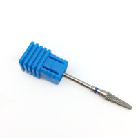 HKM-972115 Tungsten Steel Alloy Nail Grinding Head - Multi-Color Options Available