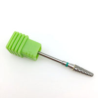 HKM-972115 Tungsten Steel Alloy Nail Grinding Head - Multi-Color Options Available