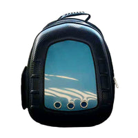 HKM-332755 Portable Cat Backpack Carrier with Ventilated Design for Outdoor Adventures