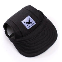 HKM-940755 Dog's Baseball - Canvas and Denim Options in Red, Black, Blue, Camouflage, Leopard, and More (S-XL)