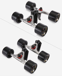 HKM-395347 Skateboard Wheel Bracket Bridge - 70mm x 51mm Compatible Accessory