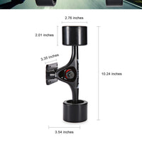 HKM-395347 Skateboard Wheel Bracket Bridge - 70mm x 51mm Compatible Accessory