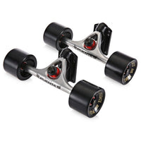 HKM-395347 Skateboard Wheel Bracket Bridge - 70mm x 51mm Compatible Accessory