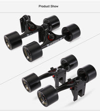 HKM-395347 Skateboard Wheel Bracket Bridge - 70mm x 51mm Compatible Accessory