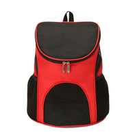 HKM-084115 Lightweight Breathable Dog Carrier Backpack for Small Breeds - Ideal for Outdoor Adventures