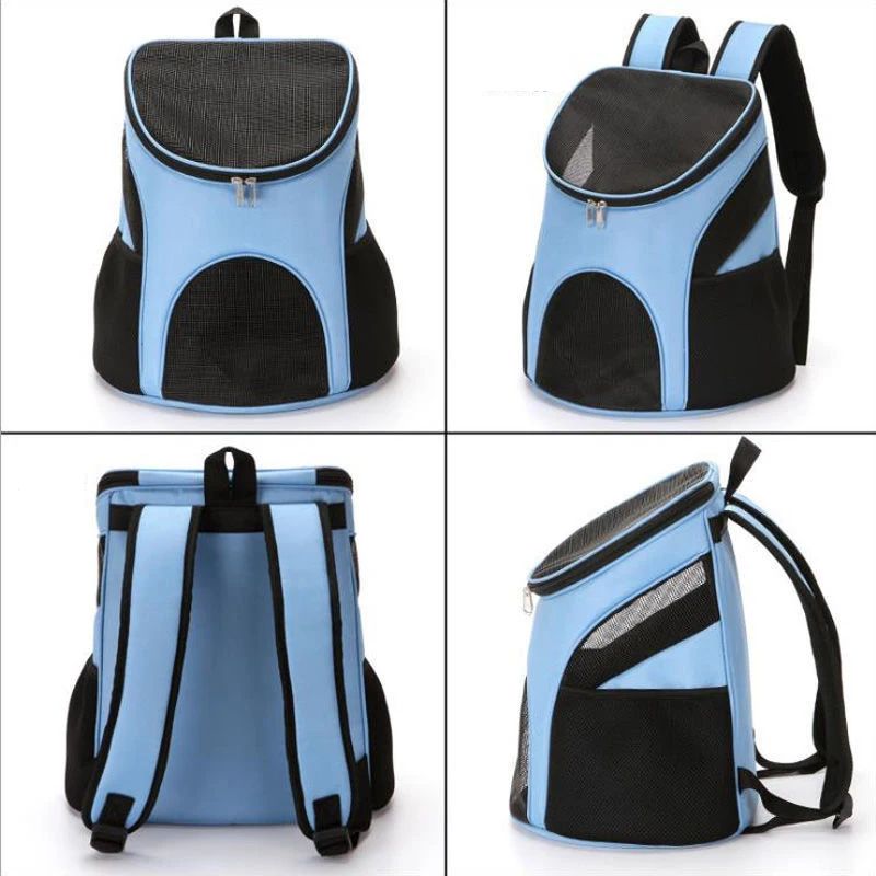HKM-084115 Lightweight Breathable Dog Carrier Backpack for Small Breeds - Ideal for Outdoor Adventures