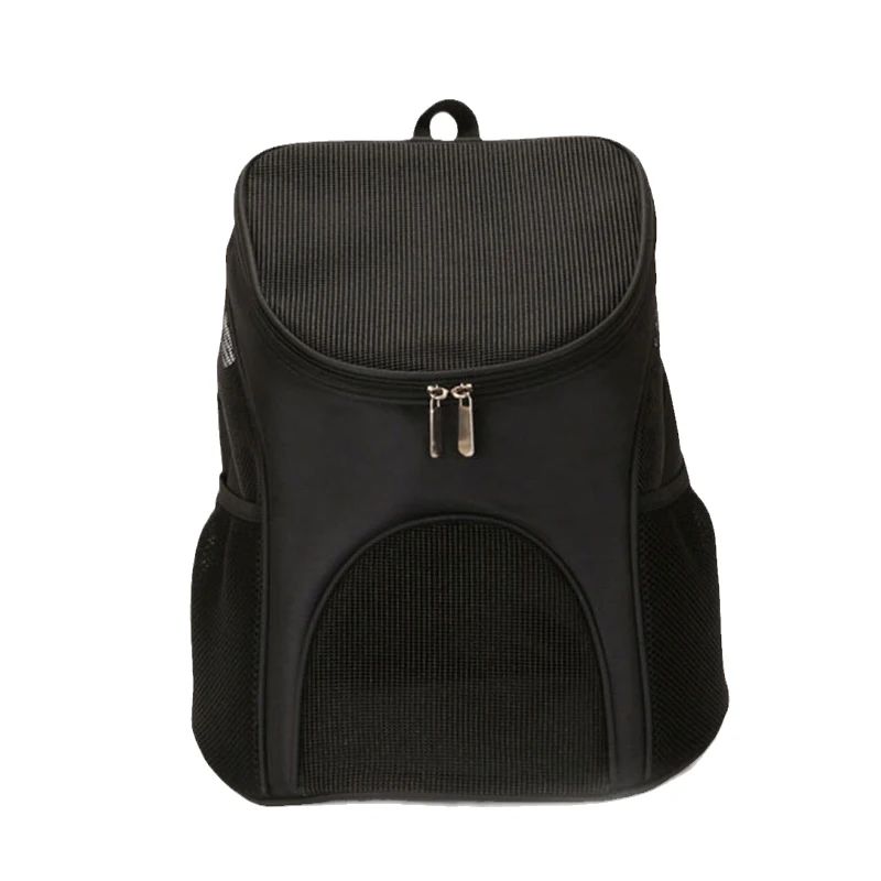 HKM-084115 Lightweight Breathable Dog Carrier Backpack for Small Breeds - Ideal for Outdoor Adventures