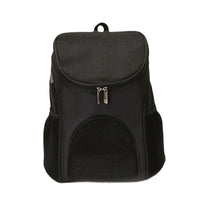 HKM-084115 Lightweight Breathable Dog Carrier Backpack for Small Breeds - Ideal for Outdoor Adventures