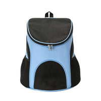 HKM-084115 Lightweight Breathable Dog Carrier Backpack for Small Breeds - Ideal for Outdoor Adventures