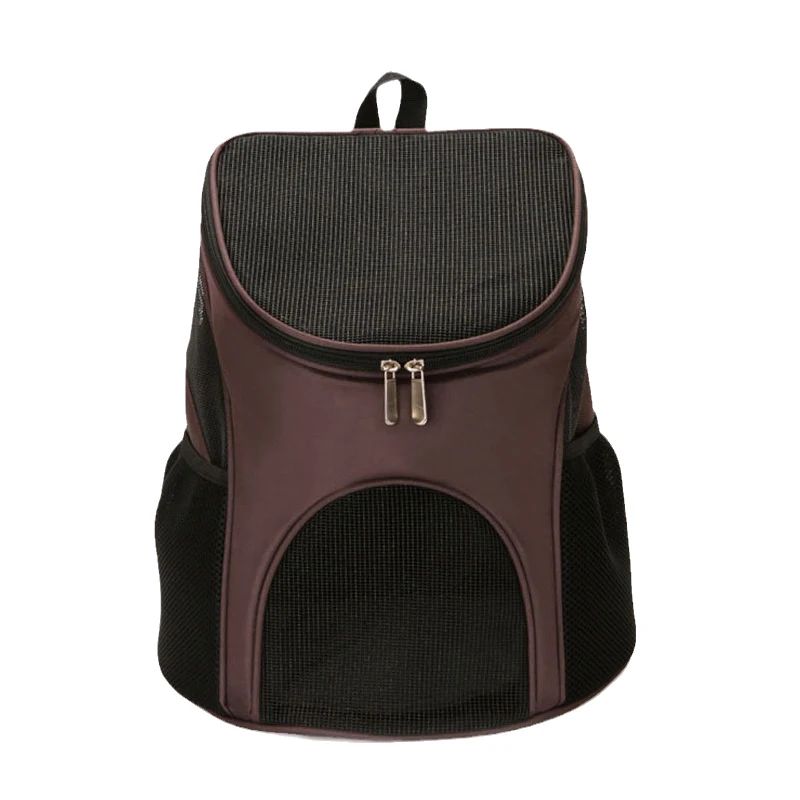 HKM-084115 Lightweight Breathable Dog Carrier Backpack for Small Breeds - Ideal for Outdoor Adventures