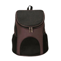 HKM-084115 Lightweight Breathable Dog Carrier Backpack for Small Breeds - Ideal for Outdoor Adventures