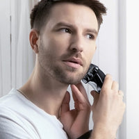 HKM-790739 Rechargeable Electric Shaver with USB Charging and 150 Minutes of Runtime