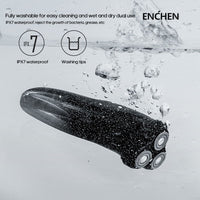 HKM-790739 Rechargeable Electric Shaver with USB Charging and 150 Minutes of Runtime