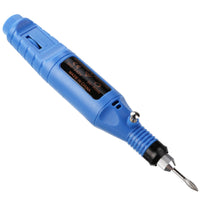HKM-003731 Electric Nail Polisher with Adjustable Speed and Multiple Grinding Heads for Professional Nail Care