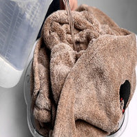 HKM-185939 Super Absorbent Microfiber Bath Towel for Dogs and Cats - Fast-Drying, Soft, and Ideal for Travelling and Grooming