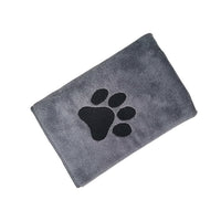 HKM-185939 Super Absorbent Microfiber Bath Towel for Dogs and Cats - Fast-Drying, Soft, and Ideal for Travelling and Grooming