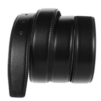 HKM-345299 Classic Men's Perforated Pin Buckle Belt DK35-327