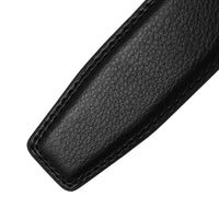 HKM-345299 Classic Men's Perforated Pin Buckle Belt DK35-327