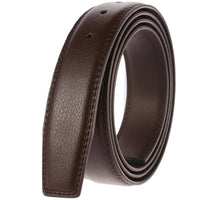 HKM-345299 Classic Men's Perforated Pin Buckle Belt DK35-327