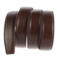 HKM-345299 Classic Men's Perforated Pin Buckle Belt DK35-327