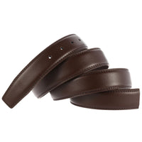 HKM-345299 Classic Men's Perforated Pin Buckle Belt DK35-327