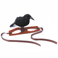 HKM-144915 Raven-Themed Cat Dress Headgear for Fun Pet Dress-Up
