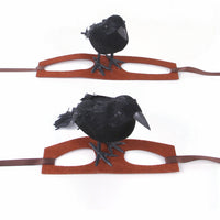 HKM-144915 Raven-Themed Cat Dress Headgear for Fun Pet Dress-Up