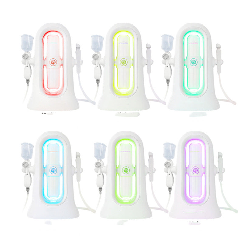 HKM-217235 Oxygen Injection Facial Pore Cleaner with Positive Ion Technology