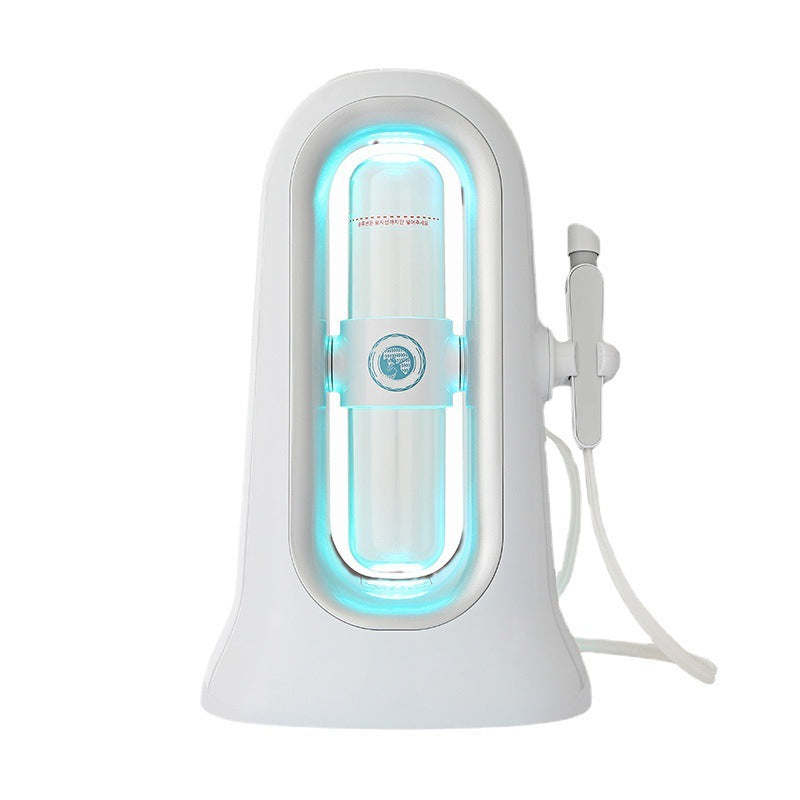 HKM-217235 Oxygen Injection Facial Pore Cleaner with Positive Ion Technology
