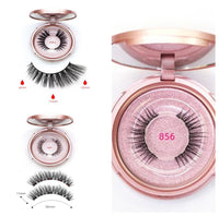 HKM-600211 Five Magnetic Eyelash Set with Eyeliner - High Temperature Wire Material