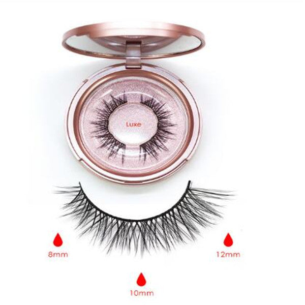 HKM-600211 Five Magnetic Eyelash Set with Eyeliner - High Temperature Wire Material