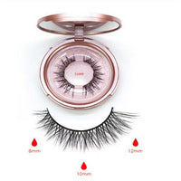 HKM-600211 Five Magnetic Eyelash Set with Eyeliner - High Temperature Wire Material