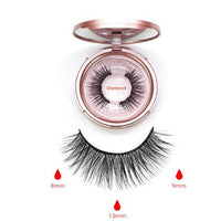 HKM-600211 Five Magnetic Eyelash Set with Eyeliner - High Temperature Wire Material