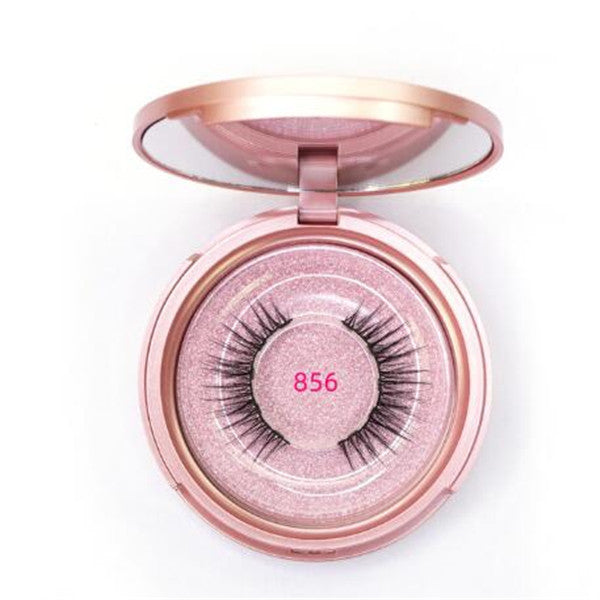 HKM-600211 Five Magnetic Eyelash Set with Eyeliner - High Temperature Wire Material