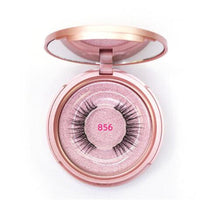 HKM-600211 Five Magnetic Eyelash Set with Eyeliner - High Temperature Wire Material