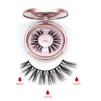 HKM-600211 Five Magnetic Eyelash Set with Eyeliner - High Temperature Wire Material