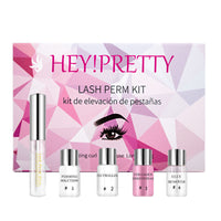 HKM-700499 Eyelash Curling Set with Eyebrow Perming Glue – Complete Beauty Kit