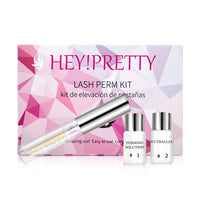 HKM-700499 Eyelash Curling Set with Eyebrow Perming Glue – Complete Beauty Kit
