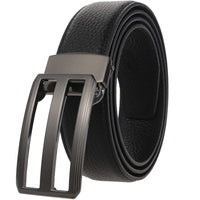 HKM-114771 Soft Cowhide Leather Casual Punch Belt - Model LY35-0302-5