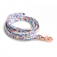 HKM-913235 Pet Collar with Metal Buckle and Bow - Adjustable, Various Colors & Traction Rope Included