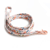 HKM-913235 Pet Collar with Metal Buckle and Bow - Adjustable, Various Colors & Traction Rope Included