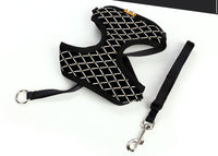 HKM-194131 Breathable Mesh Dog Leash with Flash Diamond Nylon for Comfortable Walks