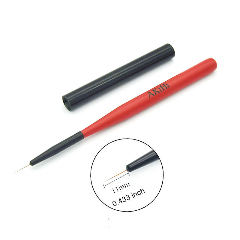 HKM-198035 Nail Art Pen Set with Multiple Tips for Creative Design