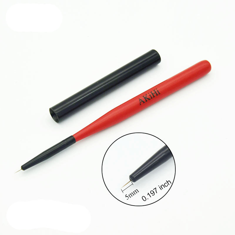 HKM-198035 Nail Art Pen Set with Multiple Tips for Creative Design