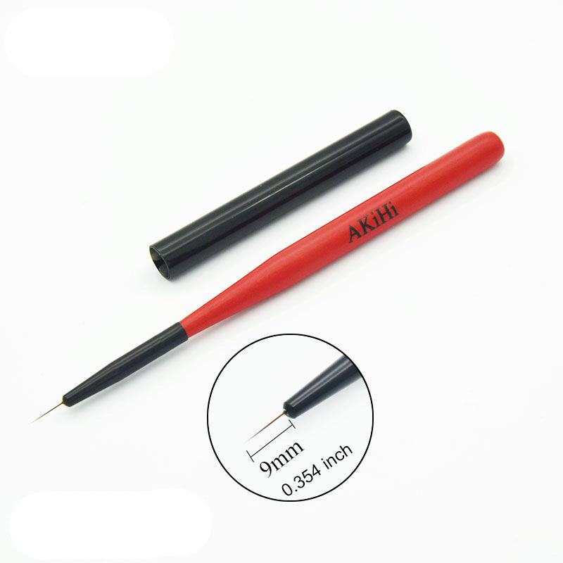HKM-198035 Nail Art Pen Set with Multiple Tips for Creative Design