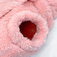 HKM-729811 Cozy Cotton Dog Coat in Gray, Pink, and Apricot ¨C Multiple Sizes Available