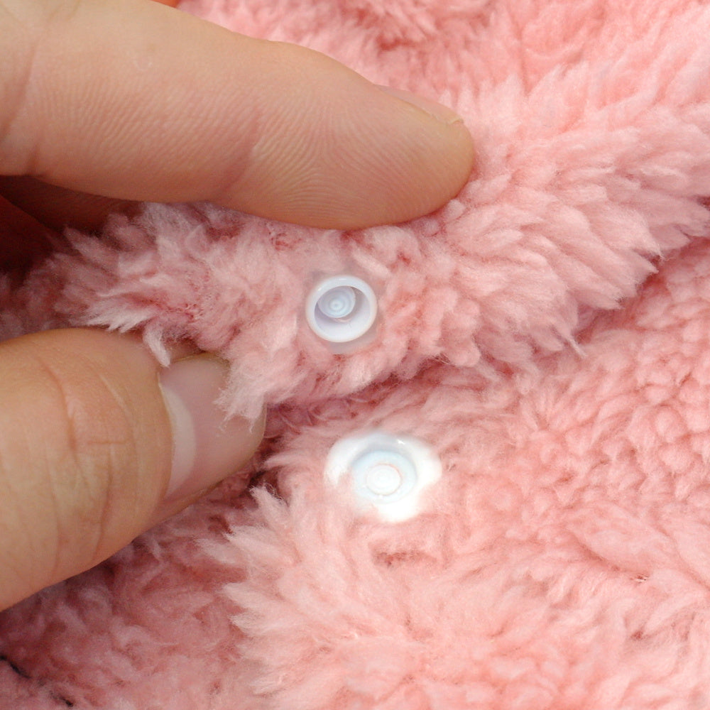 HKM-729811 Cozy Cotton Dog Coat in Gray, Pink, and Apricot ¨C Multiple Sizes Available